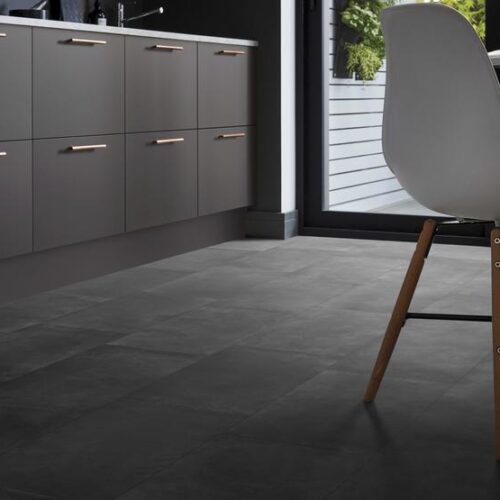 Howdens sdh 3678 pvc charroal black