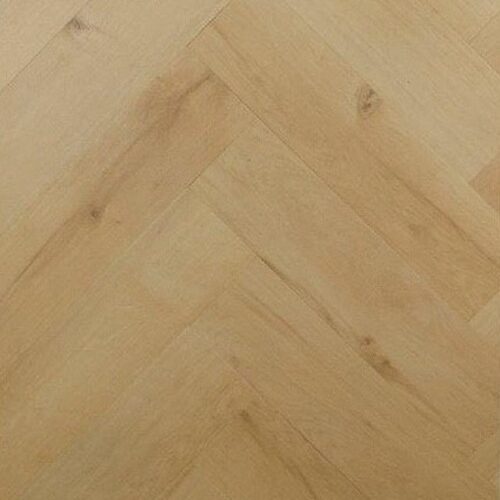 Warm eik plak pvc visgraat