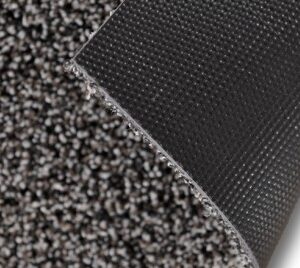 Deurmat variation schoonloopmat grijs / antraciet 150 x 90 cm