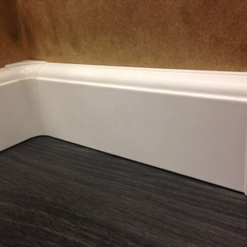 Classicplinten De luxe wit MDF Lengte M2,40