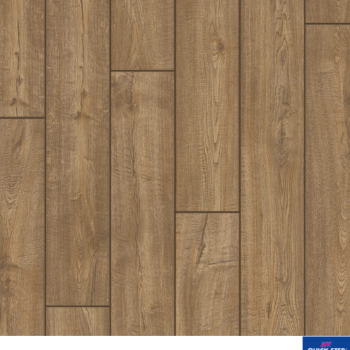 Quick-Step Impressive IM1850 Geschraapte eik grijsbruin