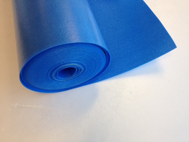 ProSound Plus ondervloer 1,2 mm geschikt voor pvc vloeren