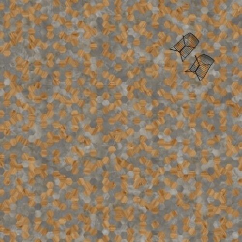 Moduleo Moods - Hexagon - 323