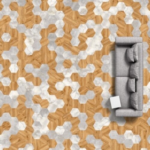 Moduleo Moods - Big Hexagon - 261