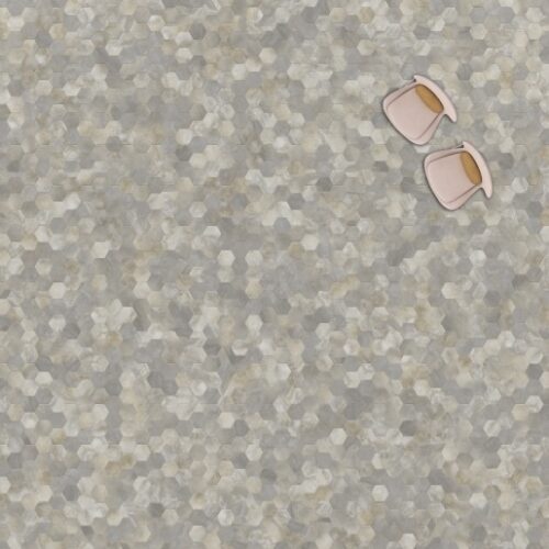 Moduleo Moods - Hexagon - 319