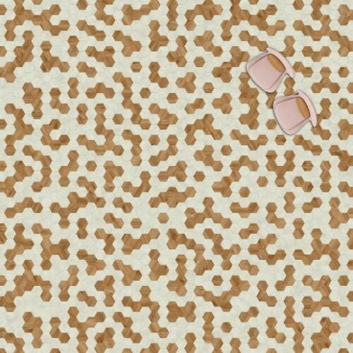 Moduleo Moods - Hexagon - 322