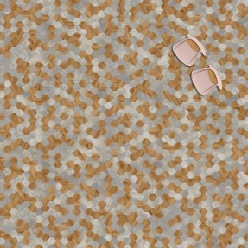 Moduleo Moods - Hexagon - 334