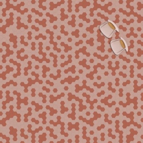 Moduleo Moods - Hexagon - 340