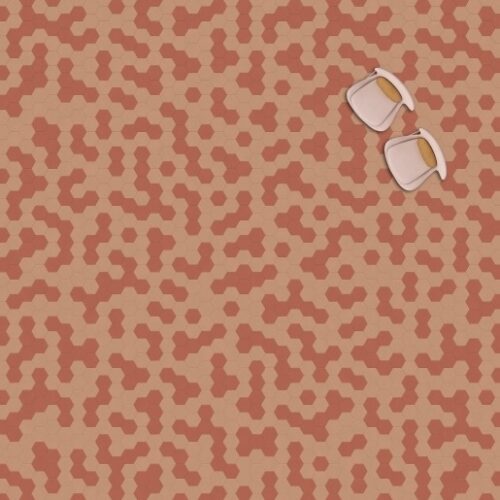 Moduleo Moods - Hexagon - 341