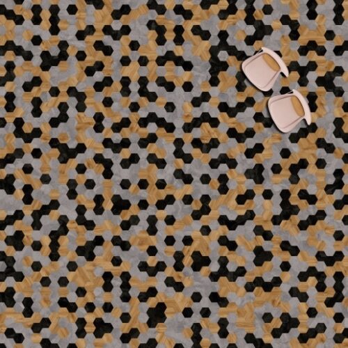 Moduleo Moods - Hexagon - 343