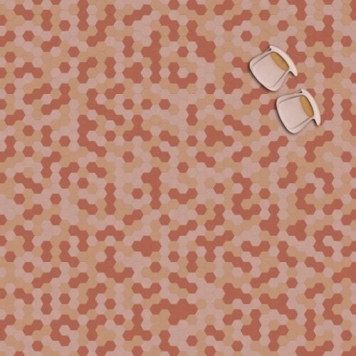 Moduleo Moods - Hexagon - 347