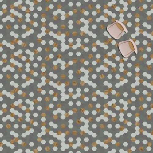 Moduleo Moods - Hexagon - 349