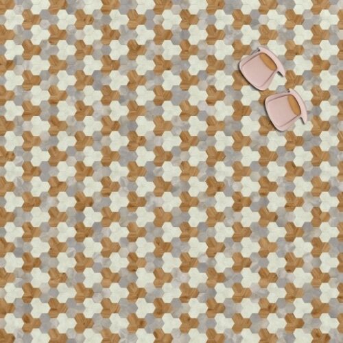 Moduleo Moods - Hexagon - 351