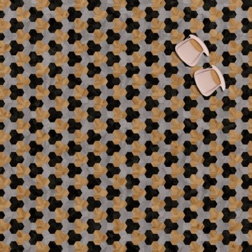 Moduleo Moods - Hexagon - 353