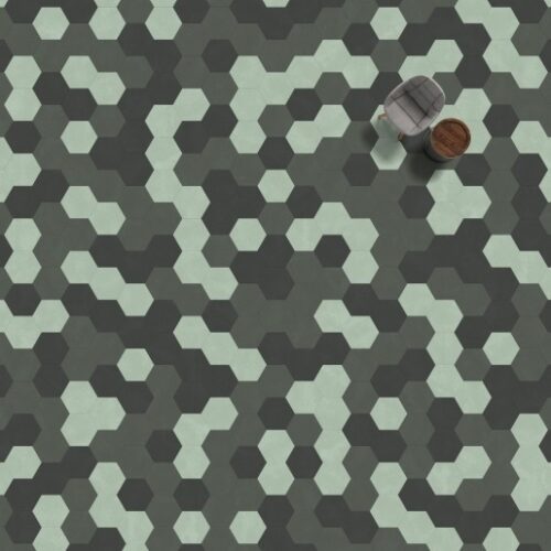 Moduleo Moods - Big Hexagon - 420