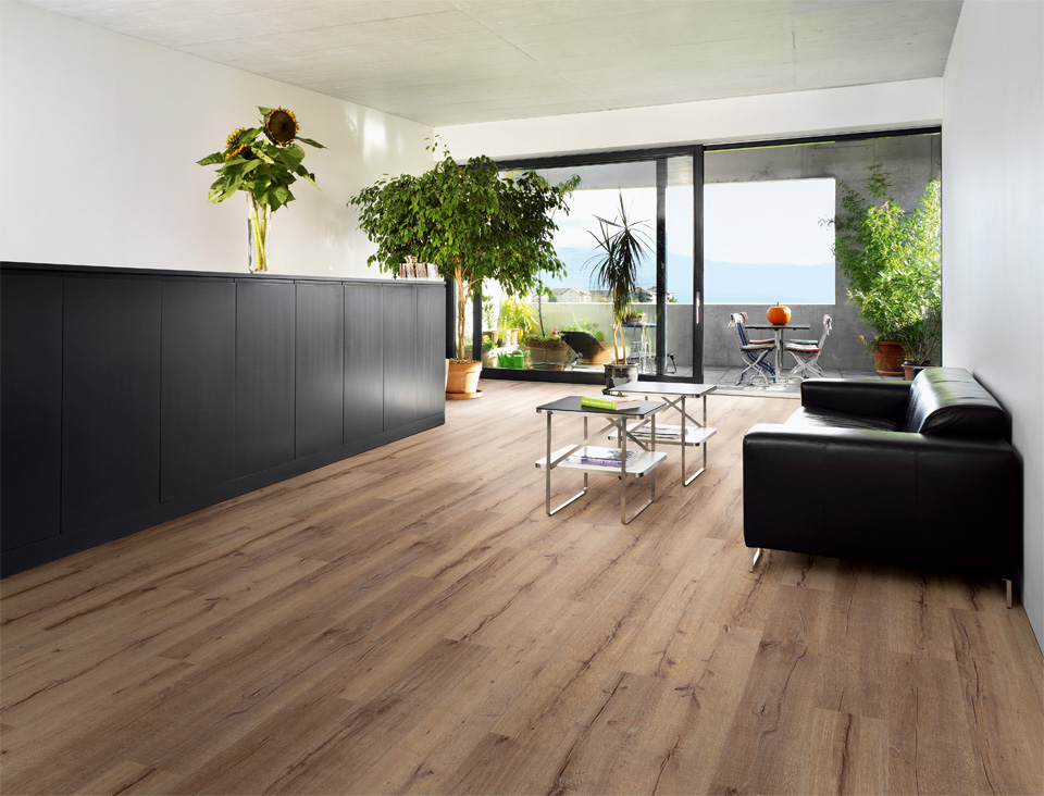 Krono Swiss Elite 8016 kastanje eik Laminaat - Afbeelding 2