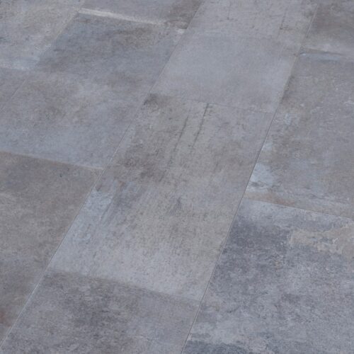 Warm grijs betonlook tegel laminaat 407